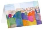 Farben der Provence - Kunst-Faltkarten ohne Text (6 Stück)