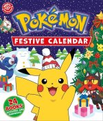 POKEMON FESTIVE CALENDAR