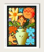 Self Portrait as a Florist: Rachel Hayden 1000 Piece Puzzle