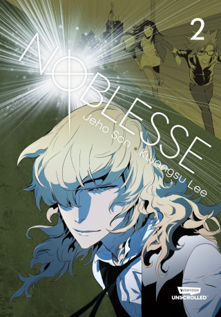 Noblesse Volume Two: A Webtoon Unscrolled Graphic Novel