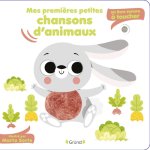 Mes premières petites chansons d'animaux - Un livre sonore à toucher