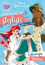 Disney Princesses - Mon bloc de styliste - Coup de coeur créations - Collection Hiver