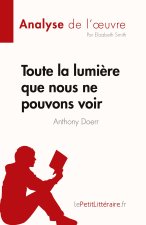 Toute la lumi?re que nous ne pouvons voir