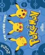 Pokémon Ephéméride 2024 Une année avec Pokémon