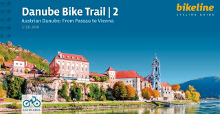Danube Bike Trail 2 (Esterbauer Verlag)(Brožovaná)