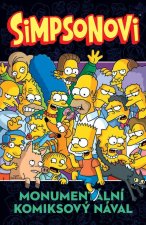 Simpsonovi - Monumentální komiksový nával