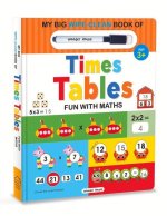 My Big Wipe and Clean Book of Times Tables for Kids: Fun with Maths