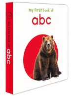 My First Book of ABC: First Board Book