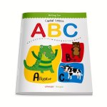 Capital Letters ABC: Write and Practice Capital Letters A to Z Book for Kids (Writing Fun)