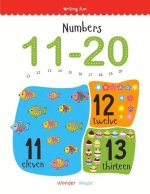 Numbers 11-20: Write and Practice Numbers 11 to 19