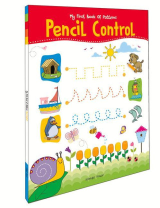 My First Book of Patterns Pencil Control: Patterns Practice Book for Kids (Pattern Writing)
