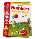 My First Numbers Sticker Book: Exciting Sticker Book with 100 Stickers