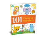 101 Color by Numbers: Fun Activity Book for Children