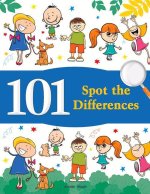 101 Spot the Differences: Fun Activity Books for Children