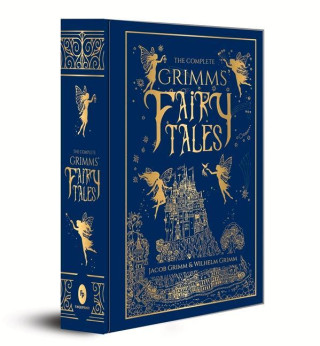 The Complete Grimms' Fairy Tales (Deluxe Hardbound Edition)