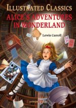 Alice in Wonderland: Illustrated Abridged Children Classics English Novel with Review Questions (Hardback)