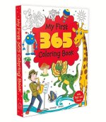 My First 365 Coloring Book: Jumbo Coloring Book for Kids (with Tear Out Sheets)