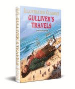 Gulliver's Travels: Illustrated Abridged Children Classics English Novel with Review Questions (Hardback)