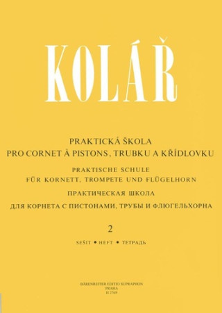 Praktická škola pro cornet a pistons, trubku a křídlovku 2