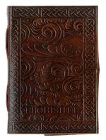 Fiddlehead Leather Journal Small
