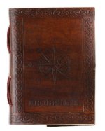 Compass Leather Journal Small
