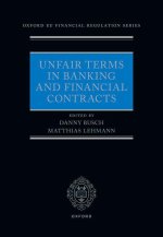 Unfair Terms in Banking and Financial Contracts (Hardback)