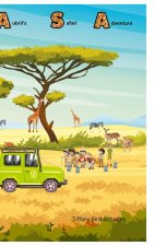 Aubrii's Safari Adventure