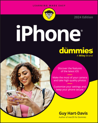 iPhone For Dummies, 2024 Edition (Miękka)