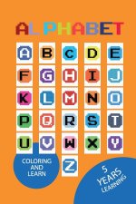 ALPHABET 5 YEARS LEARNING
