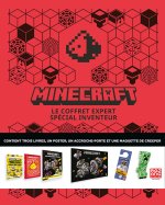MINECRAFT, LE COFFRET EXPERT SPECIAL INVENTEUR