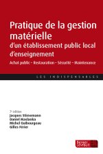 Pratique de la gestion matérielle d'un EPLE (7e éd.)