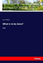 What is to be done?