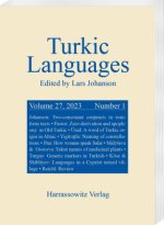 Turkic Languages 27 (2023) 1