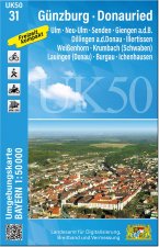 UK50-31 Günzburg - Donauried