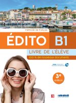 Edito B1 - 3ème édition- Livre + didierfle.app - SANTILLANA