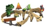 Car-Board Racers - Dino-Adventure Set