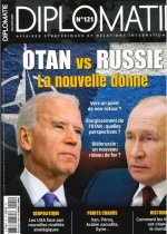 Diplomatie n°121 : Otan VS Russie, la nouvelle donne - Mai-Juin 2023