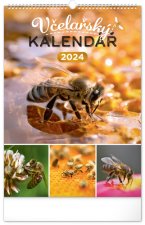 Včelařský kalendář 2024 - nástěnný kalendář