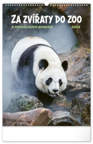 Za zvířaty do zoo 2024 - nástěnný kalendář