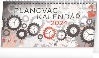 Plánovací kalendář 2024 - stolní kalendář