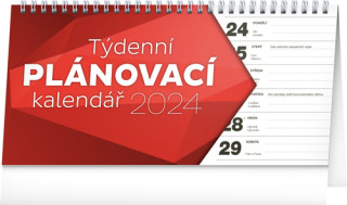 Týdenní plánovací 2024 - stolní kalendář