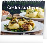 Česká kuchyně 2024 - stolní kalendář