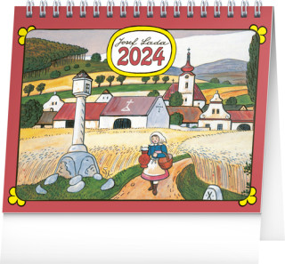 Josef Lada 2024 - stolní kalendář