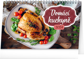 Domácí kuchyně 2024 - stolní kalendář