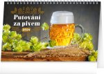 Putování za pivem 2024 - stolní kalendář