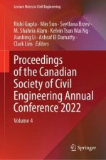 Proceedings of the Canadian Society of Civil Engineering Annual Conference 2022