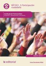 PARTICIPACION CIUDADANA SSCB0109 DINAMIZACION COMUNITARIA