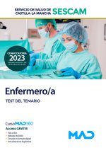 Enfermero/a del Servicio de Salud de Castilla-La Mancha (SESCAM). Test del temario
