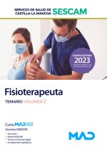 Fisioterapeuta del Servicio de Salud de Castilla-La Mancha (SESCAM). Volumen 2