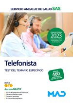 TELEFONISTA SERVICIO ANDALUZ SALUD TEST DEL TEMARIO
